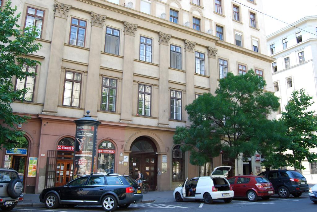Budapest Centrum Cozy Hostel 외부 사진