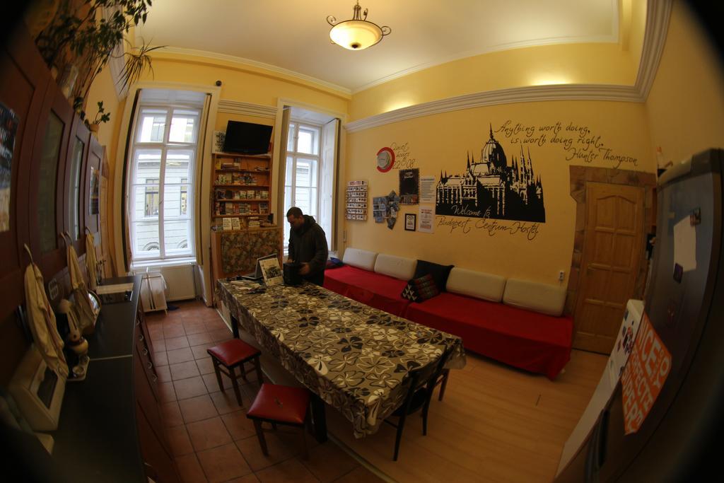 Budapest Centrum Cozy Hostel 외부 사진