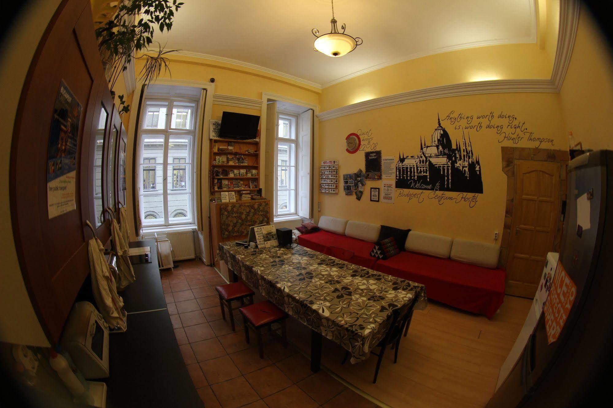 Budapest Centrum Cozy Hostel 외부 사진