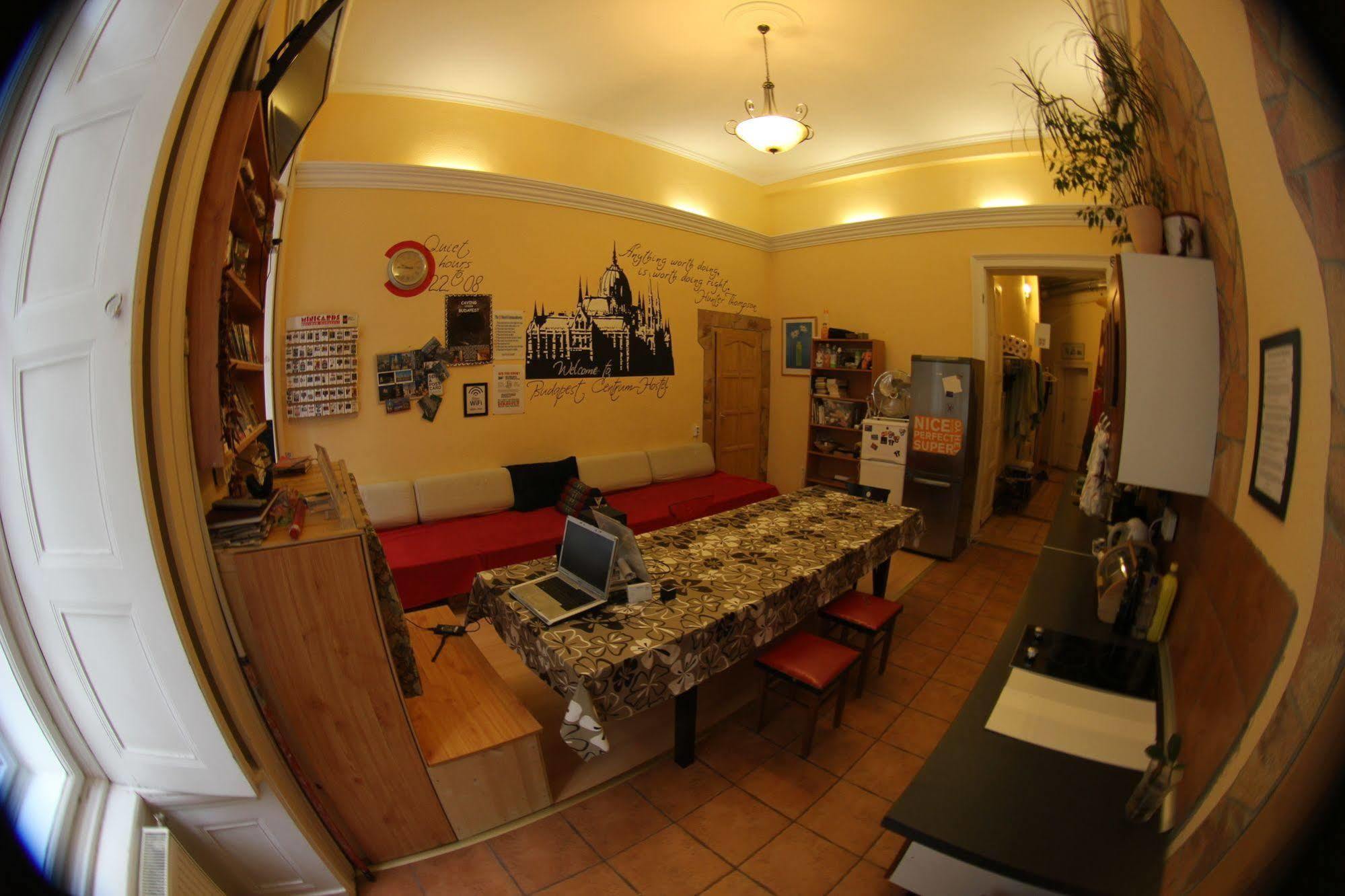 Budapest Centrum Cozy Hostel 외부 사진